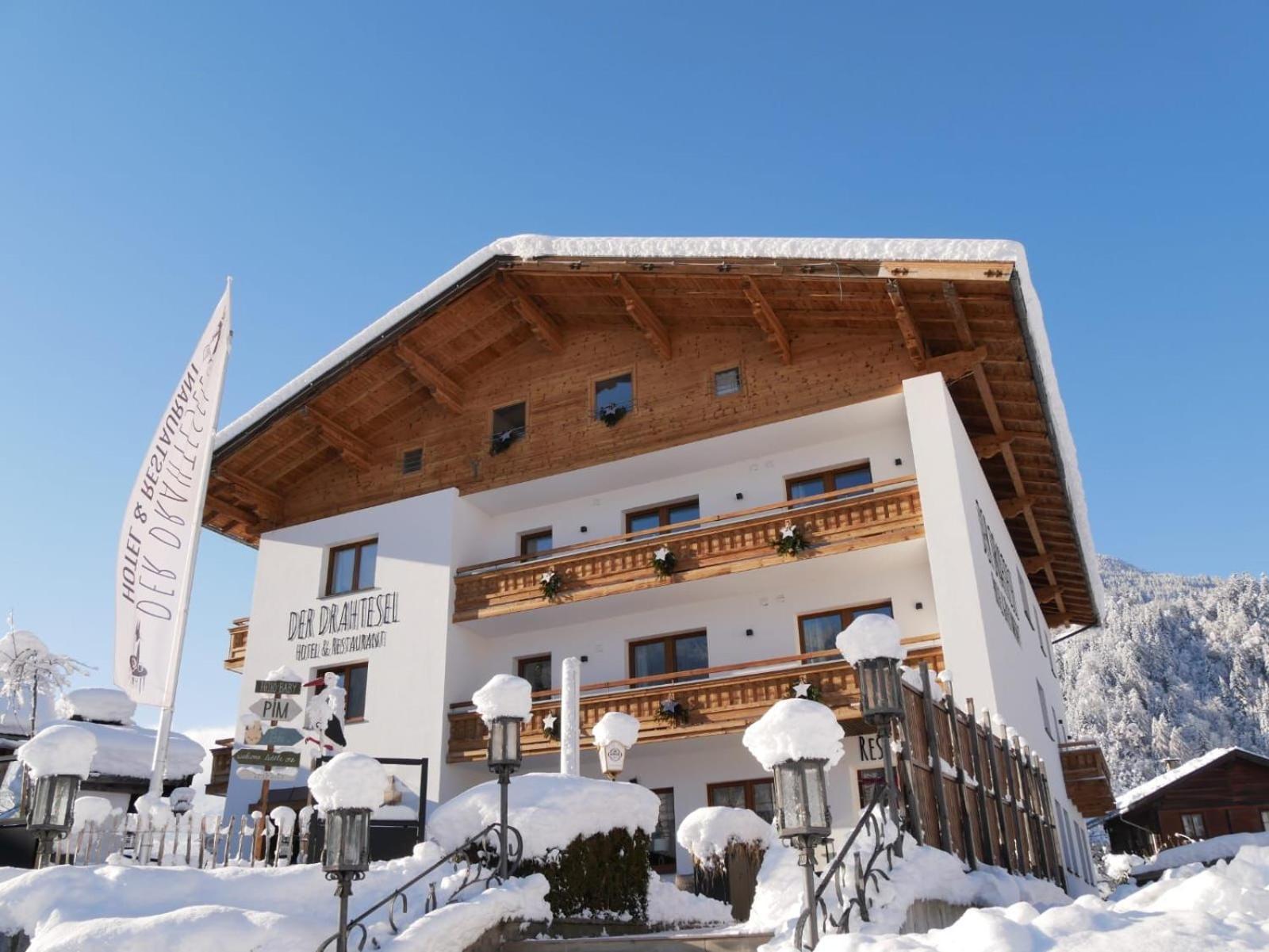 Hotel Der Drahtesel ブラームベルク・アム・ヴィルトコーゲル エクステリア 写真