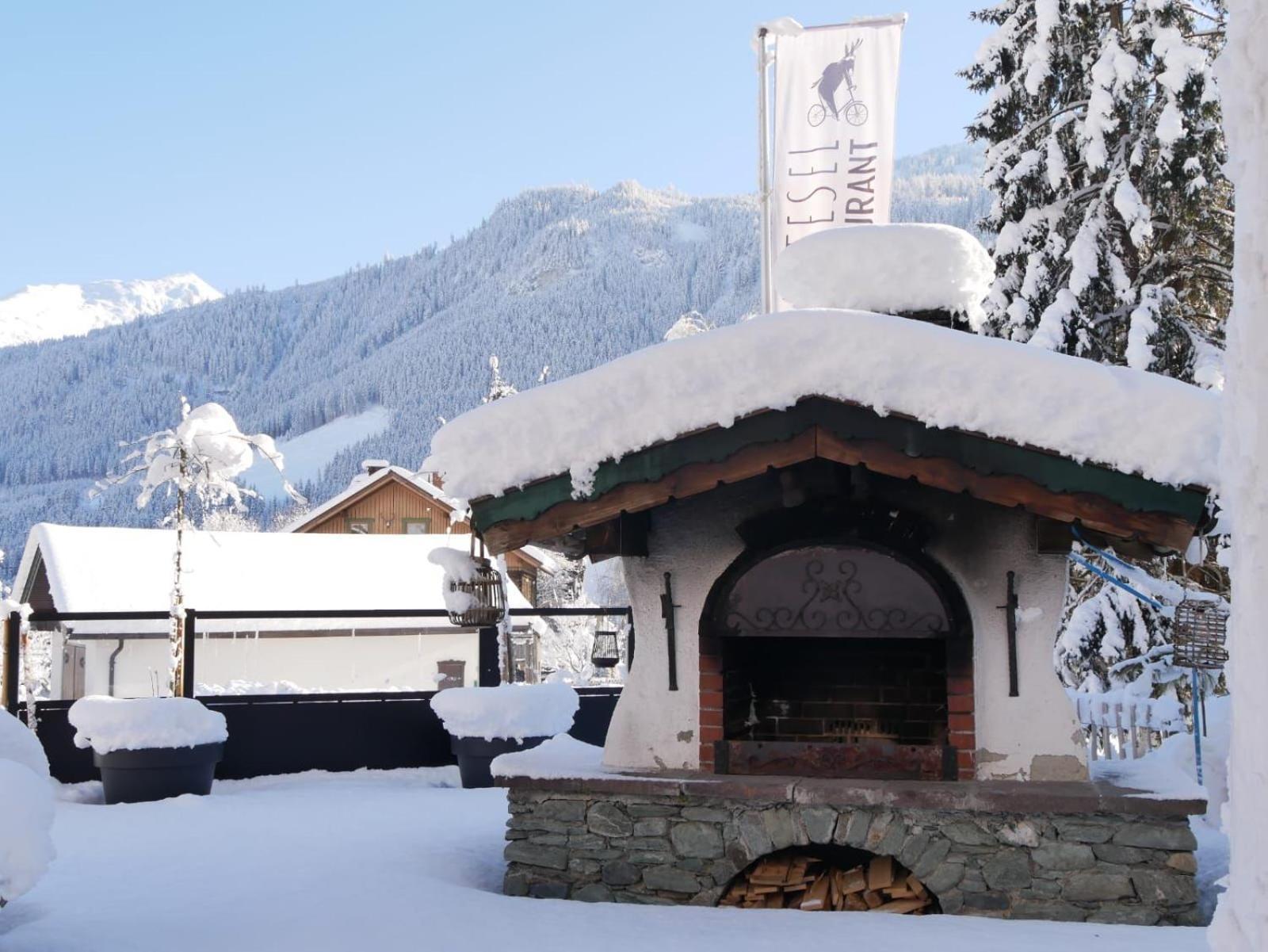 Hotel Der Drahtesel ブラームベルク・アム・ヴィルトコーゲル エクステリア 写真