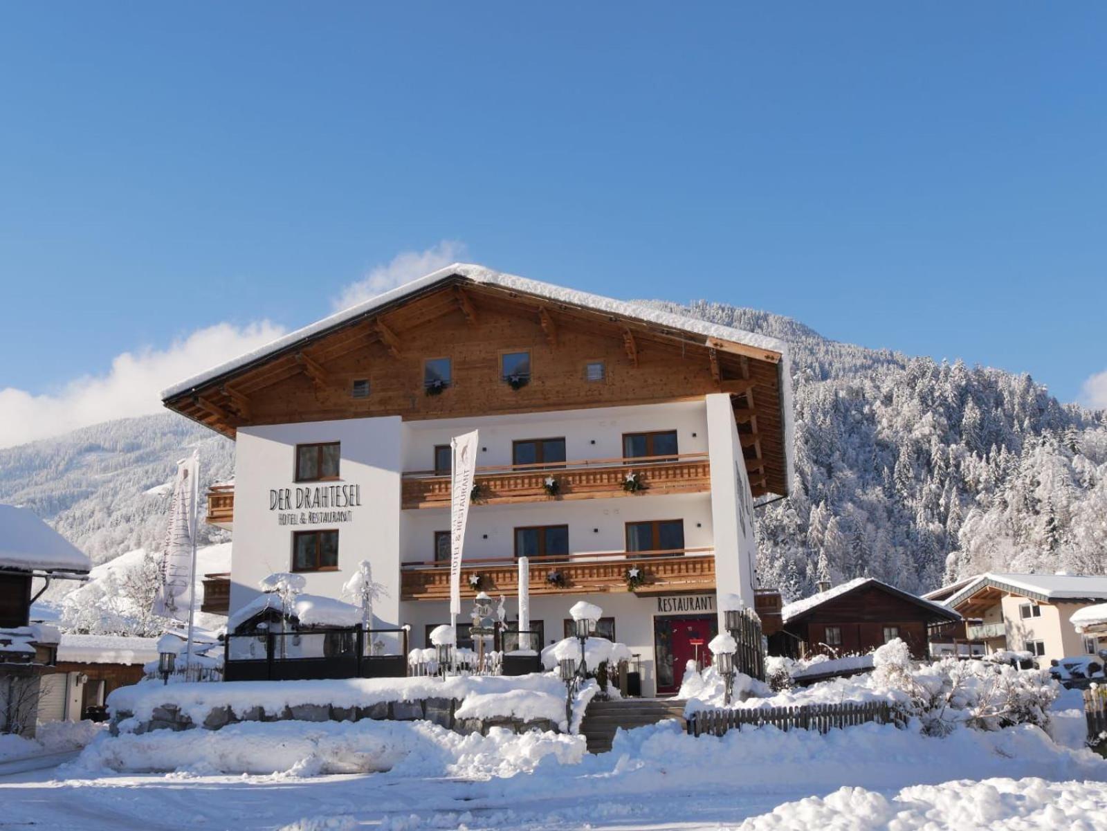 Hotel Der Drahtesel ブラームベルク・アム・ヴィルトコーゲル エクステリア 写真